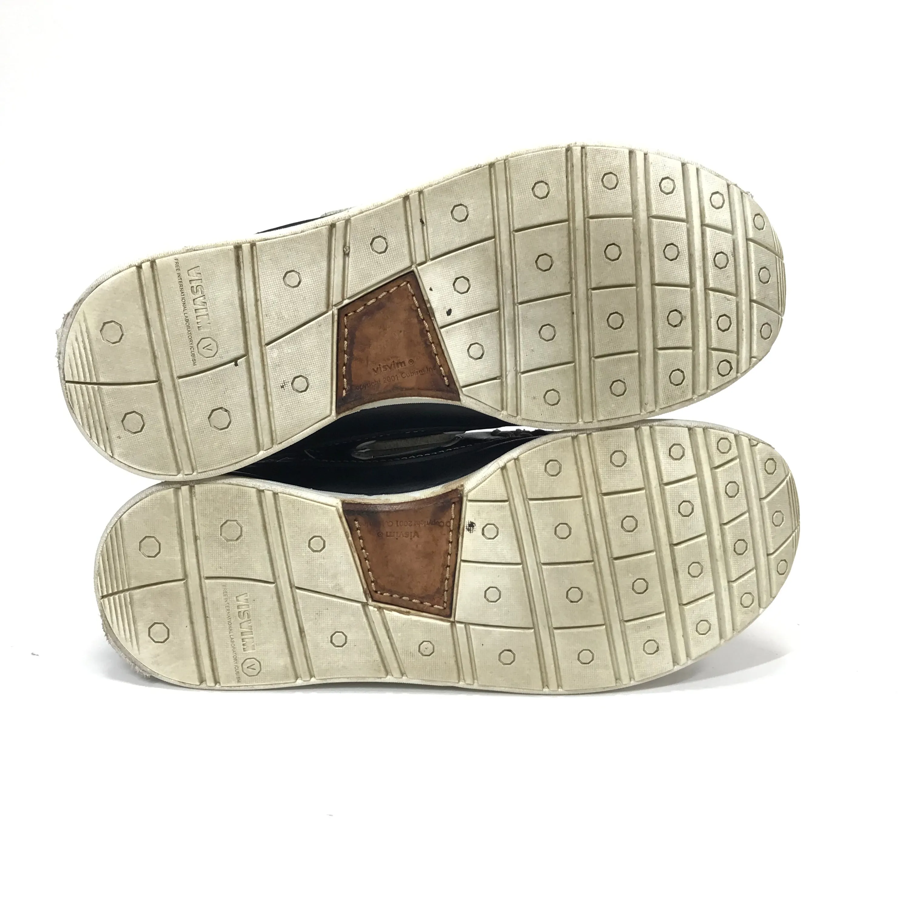 [10]  Visvim Hockney Folk Leather Black