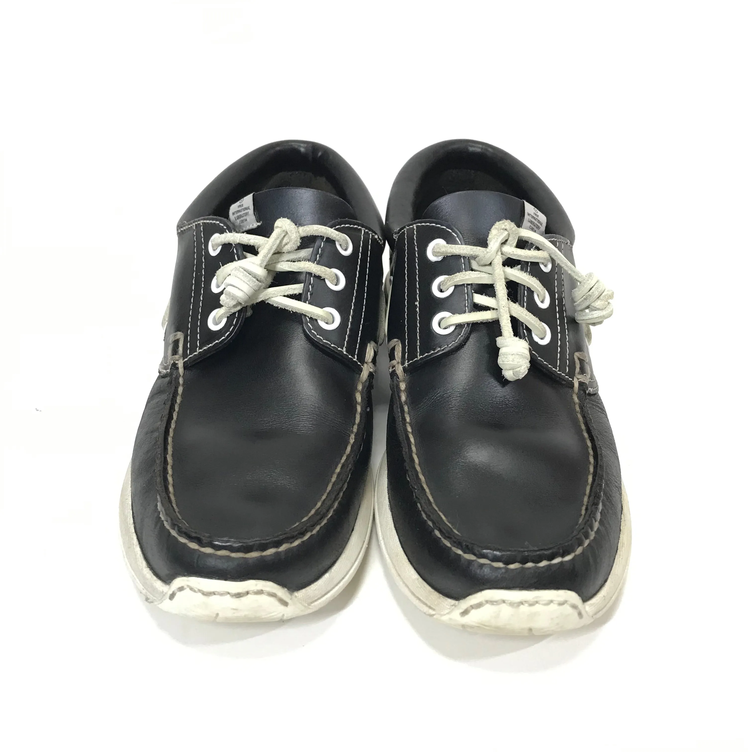 [10]  Visvim Hockney Folk Leather Black