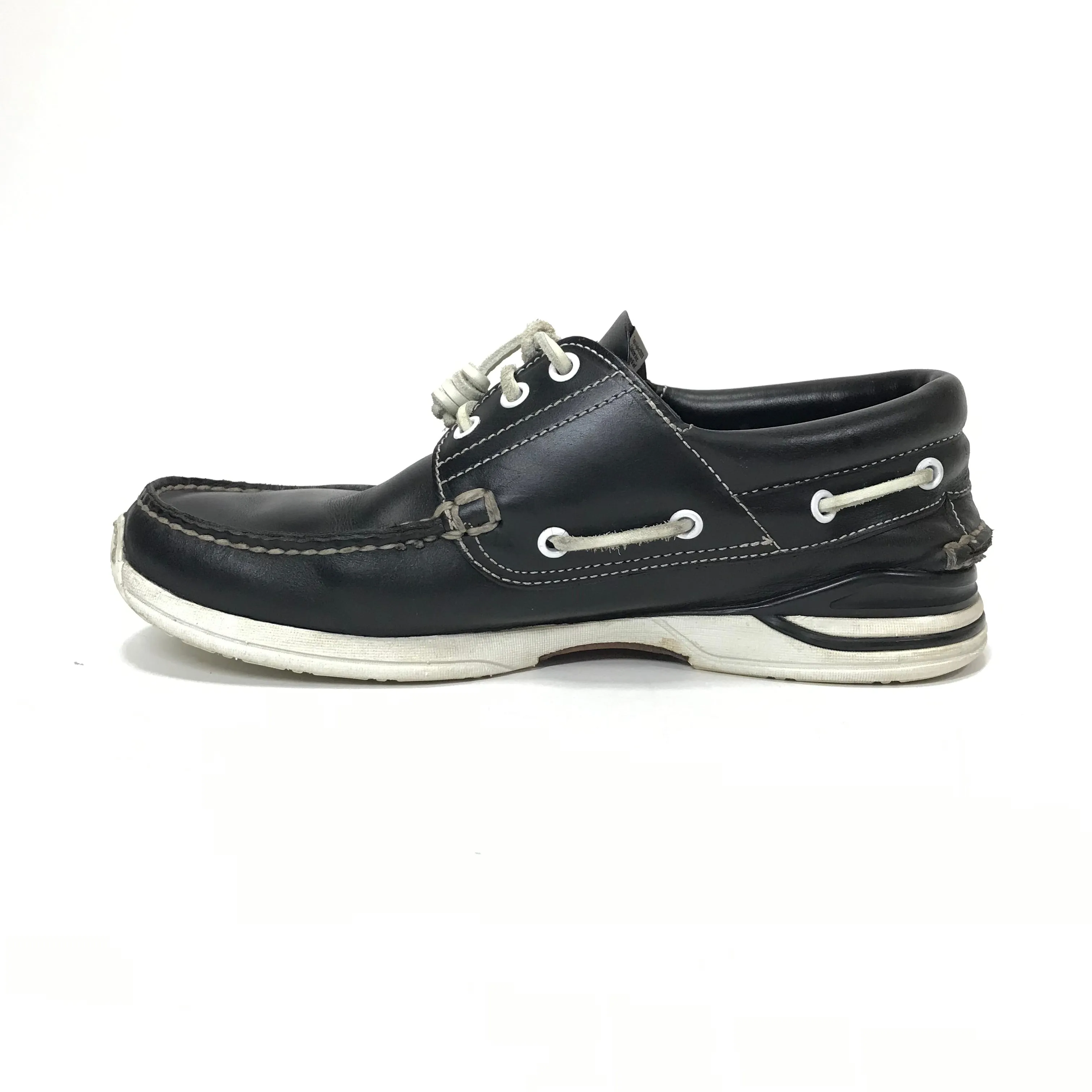 [10]  Visvim Hockney Folk Leather Black