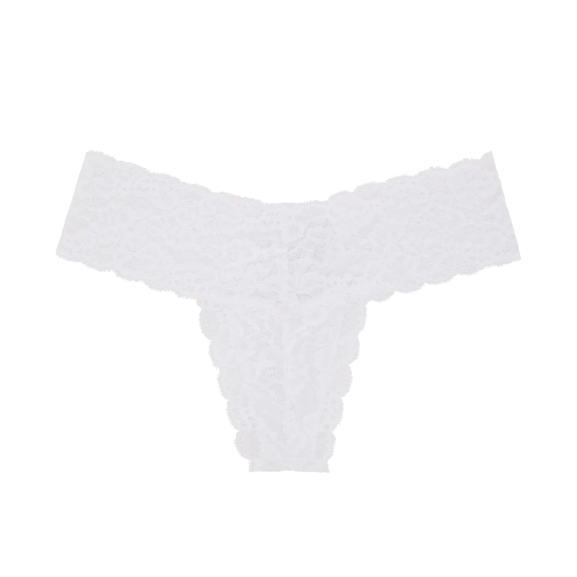 12 Pack Lace Thongs