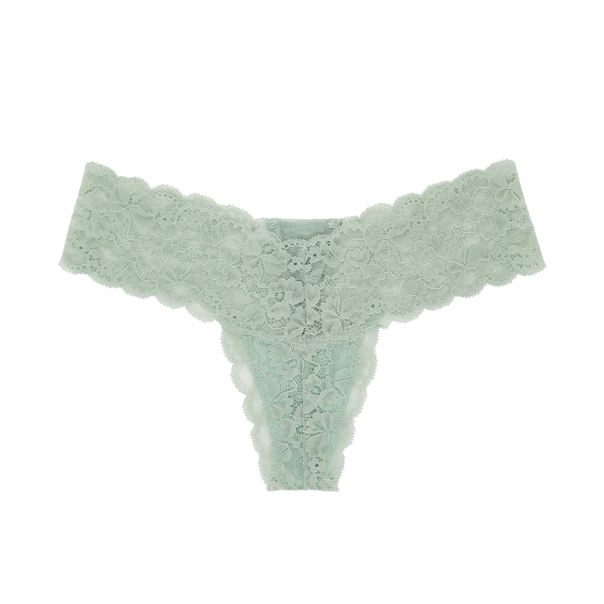 12 Pack Lace Thongs