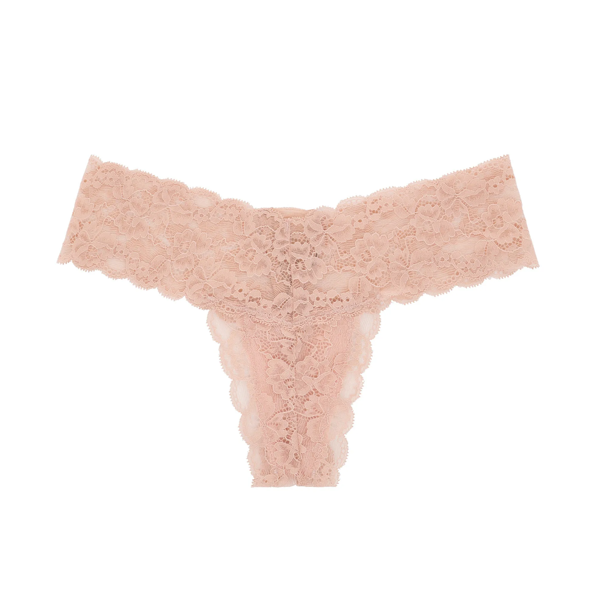 12 Pack Lace Thongs