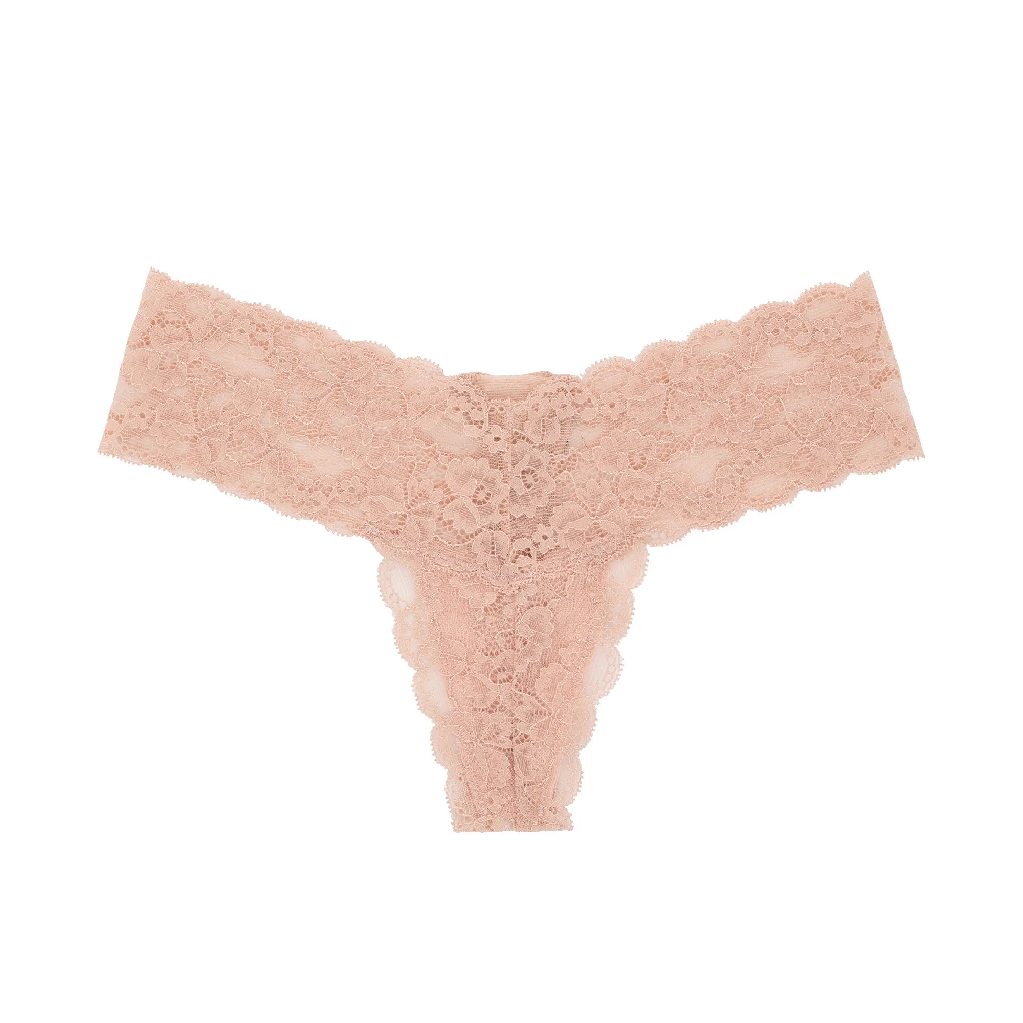 12 Pack Lace Thongs