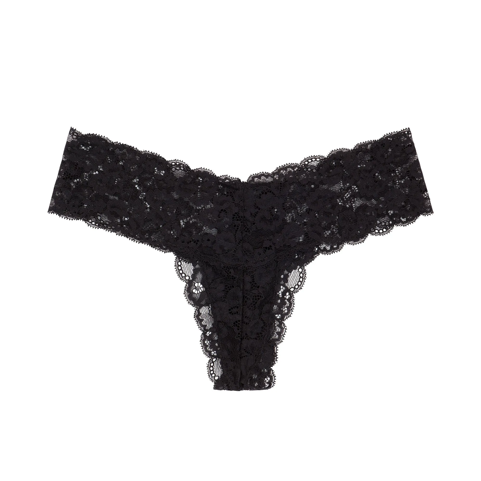 12 Pack Lace Thongs