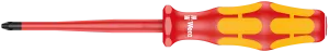162 iSS PH VDE Insulated screwdriver with reduced blade diameter for Phillips screws