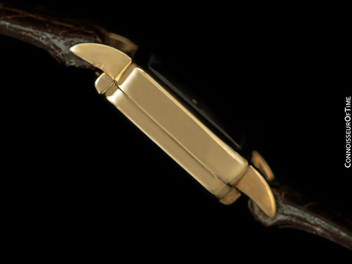 1950's Rolex Vintage Ladies Dress Watch Made for the Commonwealth - 9K Gold