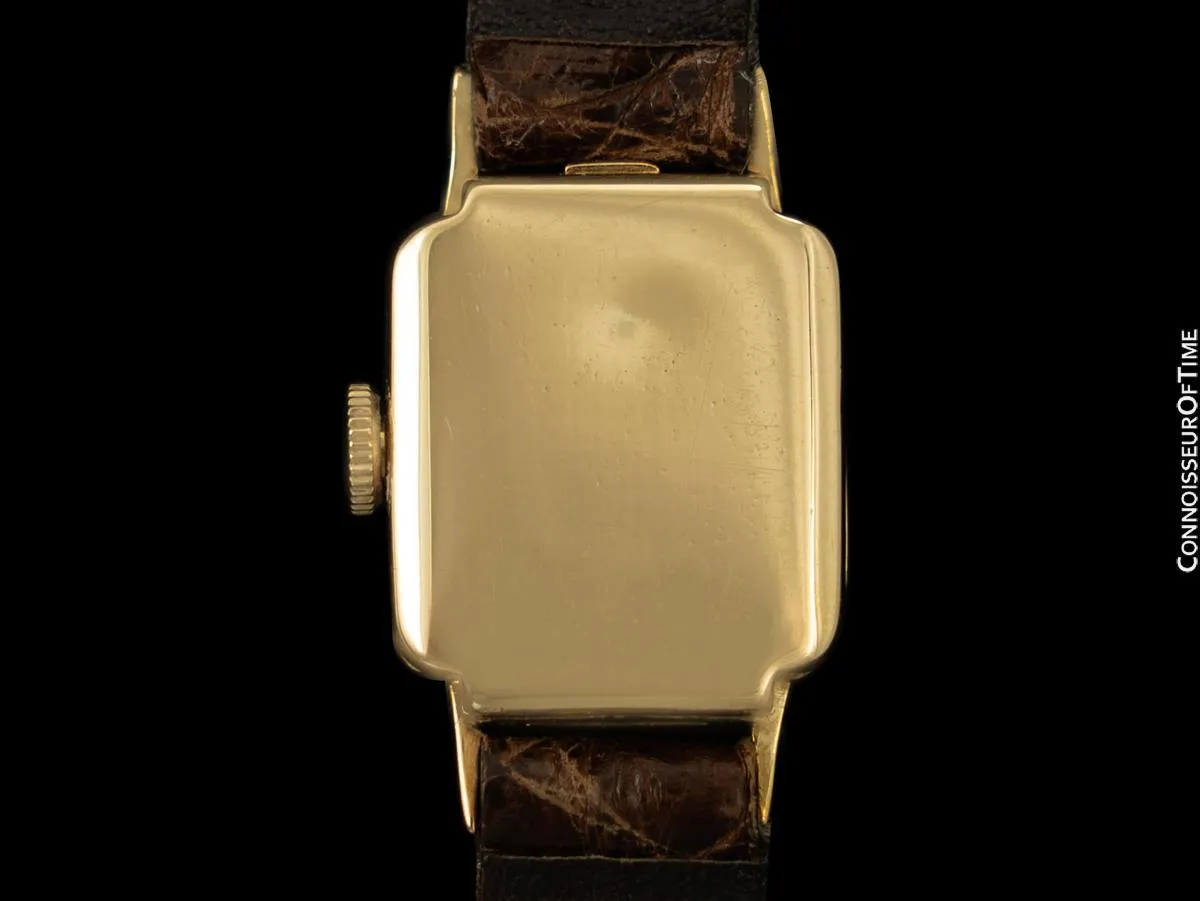 1950's Rolex Vintage Ladies Dress Watch Made for the Commonwealth - 9K Gold