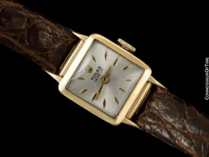 1950's Rolex Vintage Ladies Dress Watch Made for the Commonwealth - 9K Gold