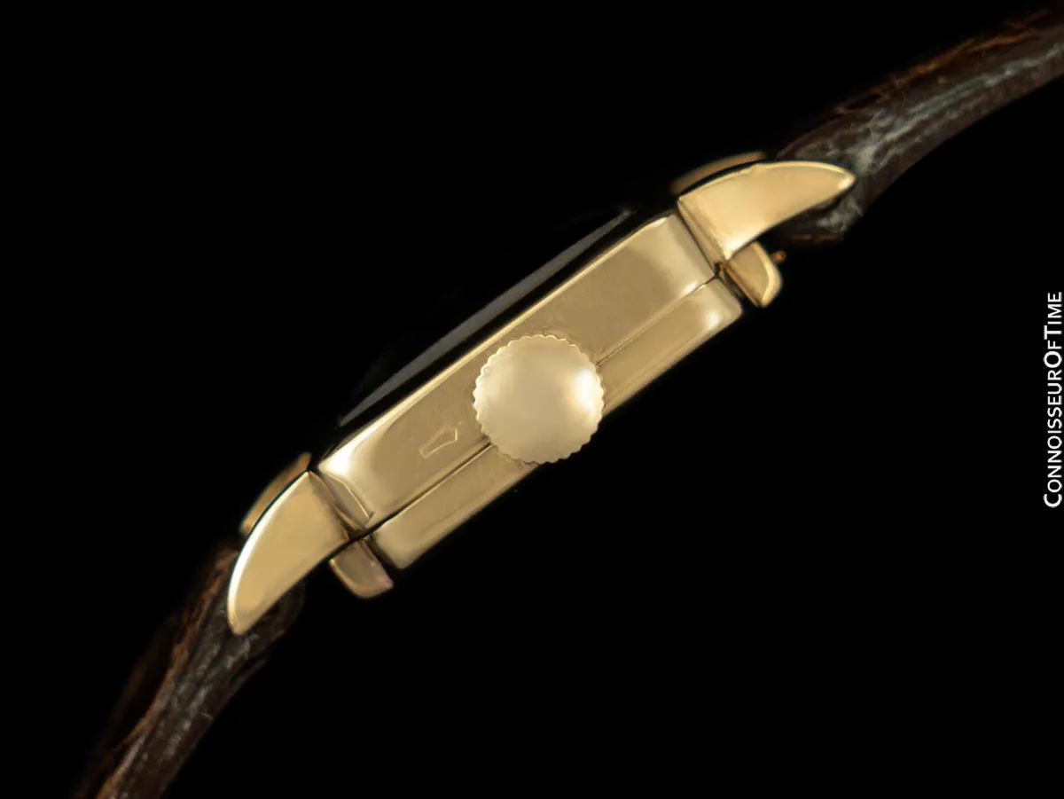 1950's Rolex Vintage Ladies Dress Watch Made for the Commonwealth - 9K Gold