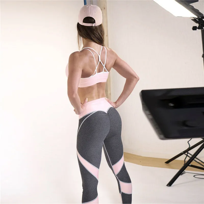 2017 Beautiful Yoga Streamline Breathable Leggings
