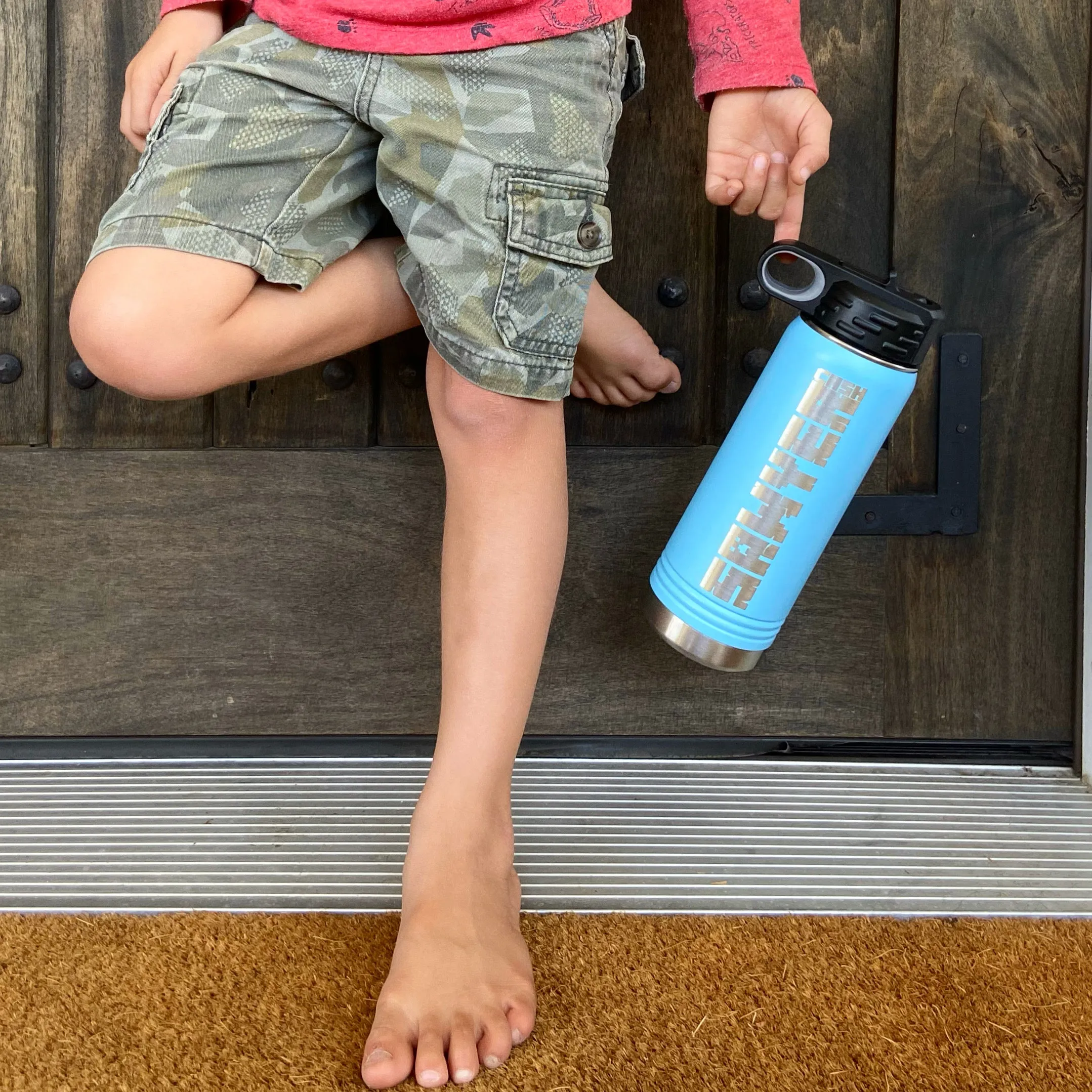 20oz Double Wall Insulated Personalized Waterbottle