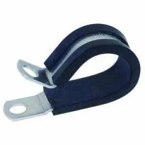 3/16" Rubber Insulated Aluminum Support Clamp
