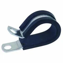 3/16" Rubber Insulated Aluminum Support Clamp