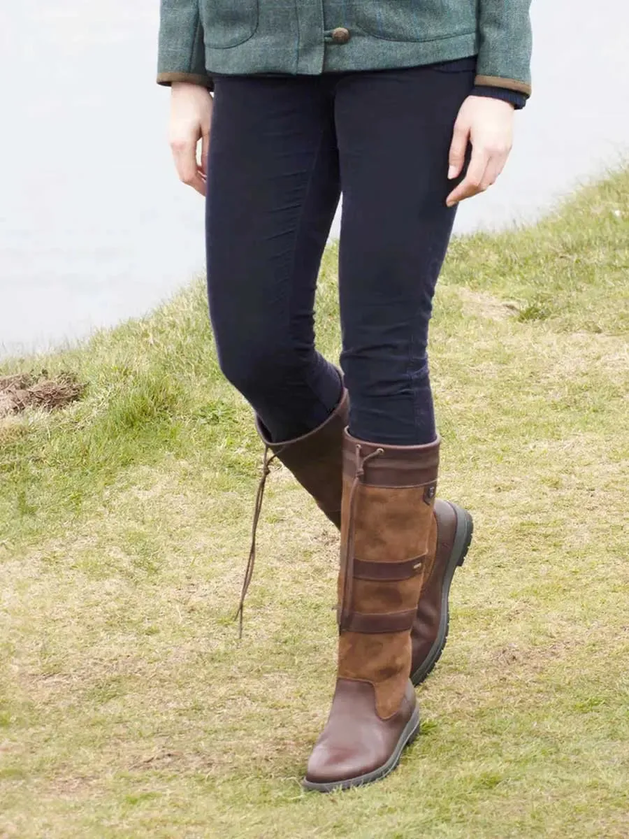 40% OFF DUBARRY Honeysuckle Ladies Skinny Pincord Jeans - Navy - Size: UK 8