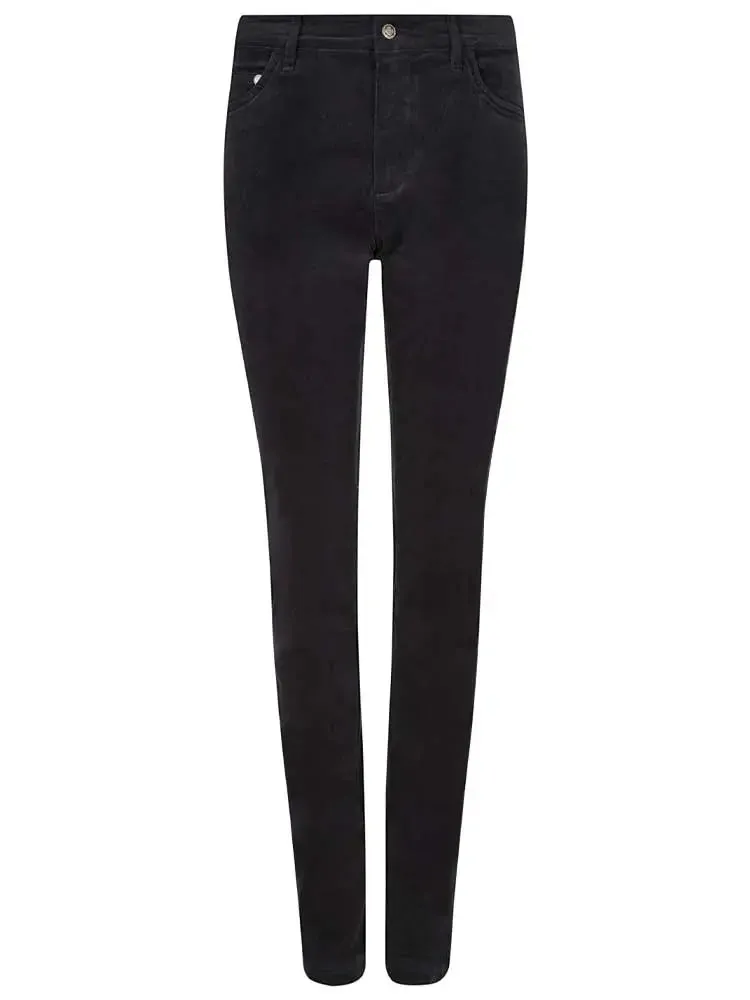 40% OFF DUBARRY Honeysuckle Ladies Skinny Pincord Jeans - Navy - Size: UK 8