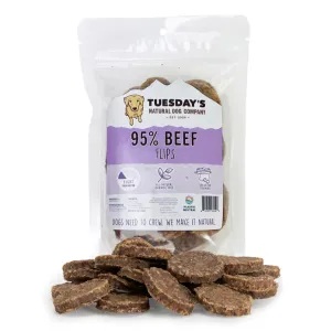 95% TNC Meat Flips-Beef : 8.5 oz