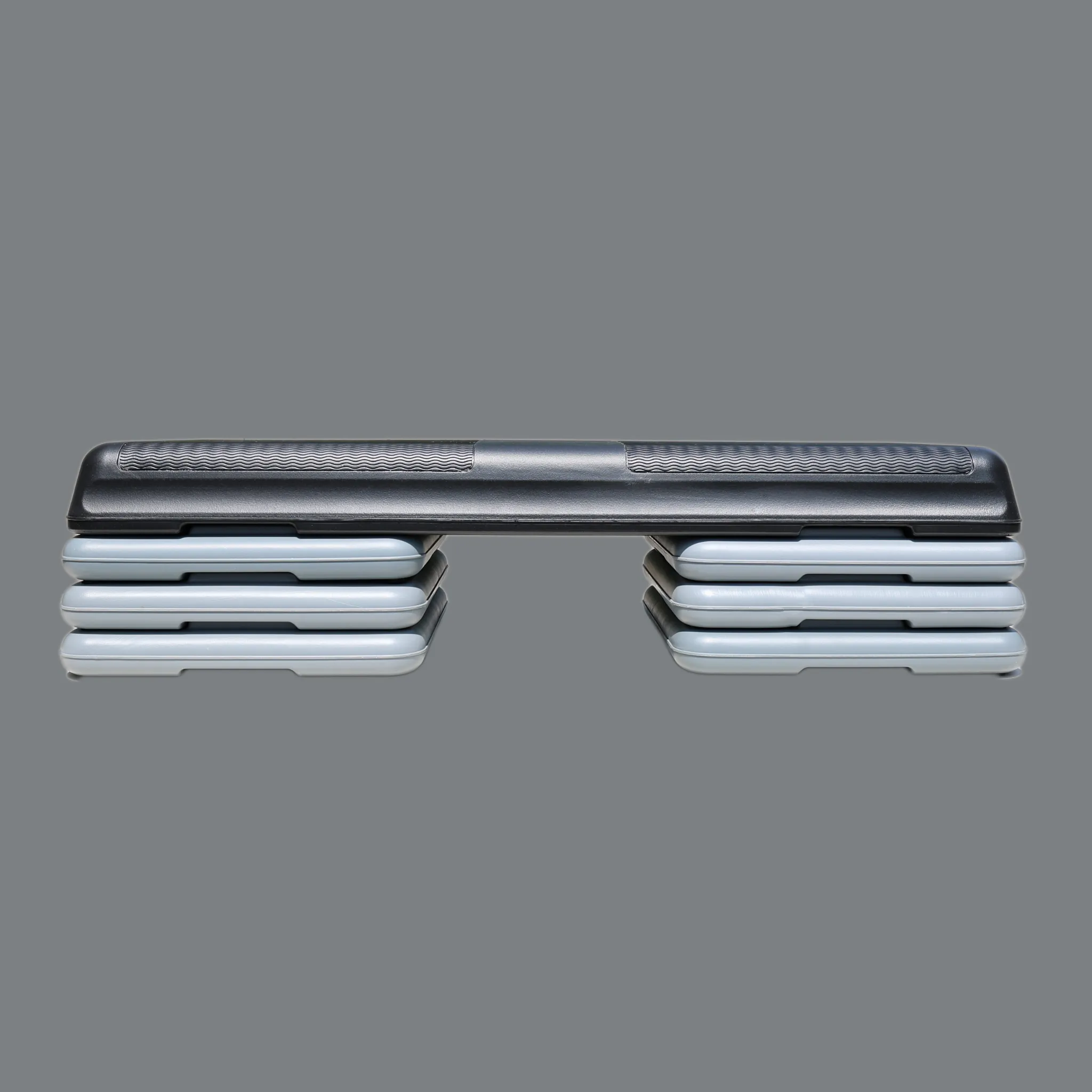 Aerobic Exercise Step Platforms with 6 Adjustable Locking Risers