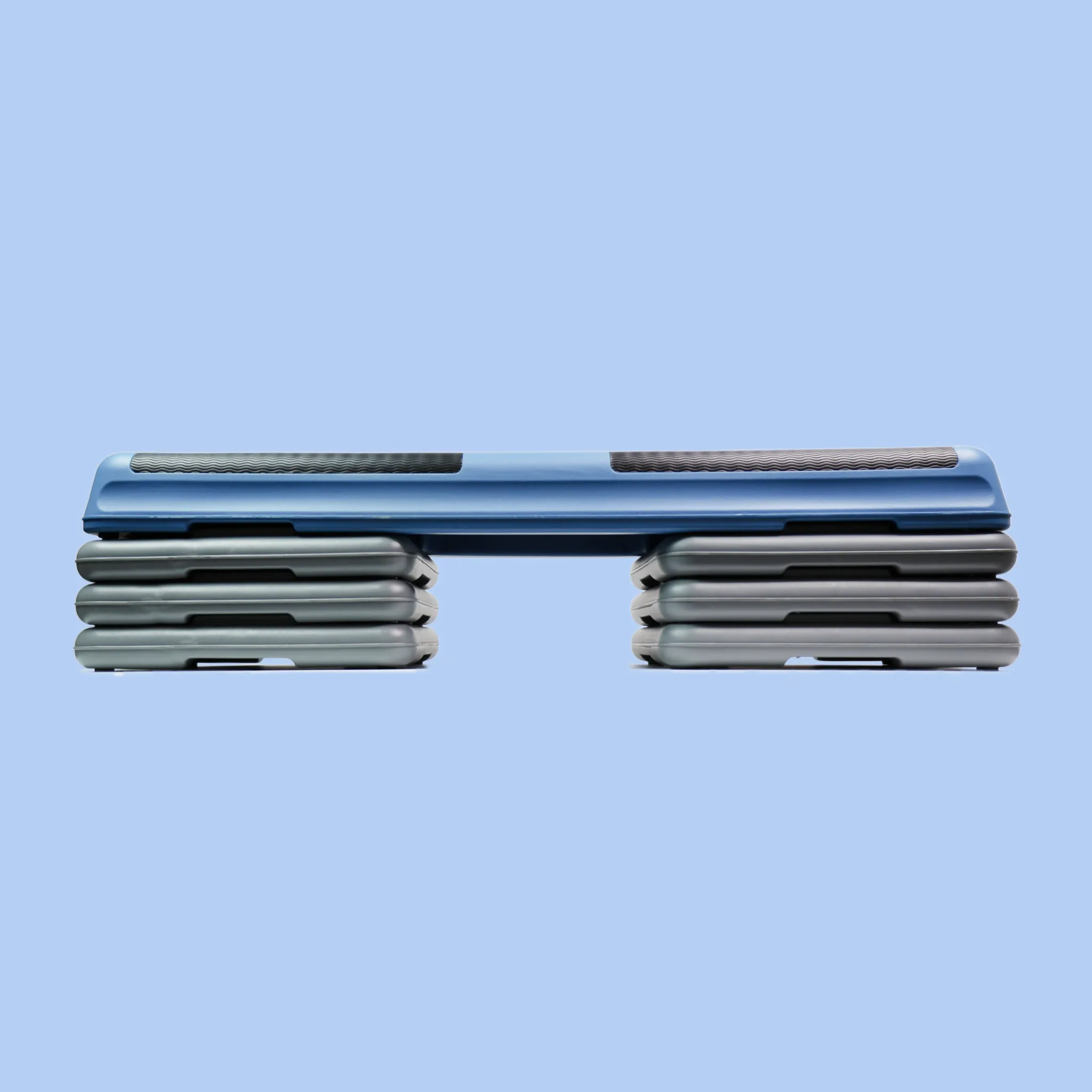 Aerobic Exercise Step Platforms with 6 Adjustable Locking Risers