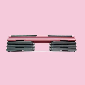 Aerobic Exercise Step Platforms with 6 Adjustable Locking Risers