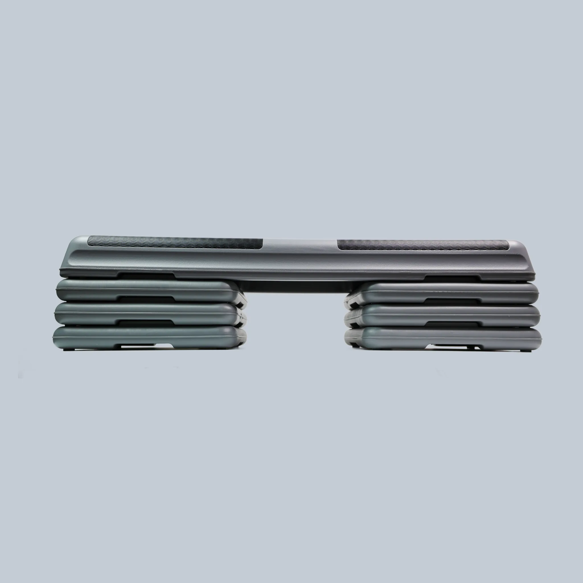 Aerobic Exercise Step Platforms with 6 Adjustable Locking Risers