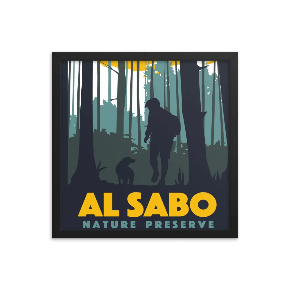 Al Sabo Nature Preserve Framed Poster