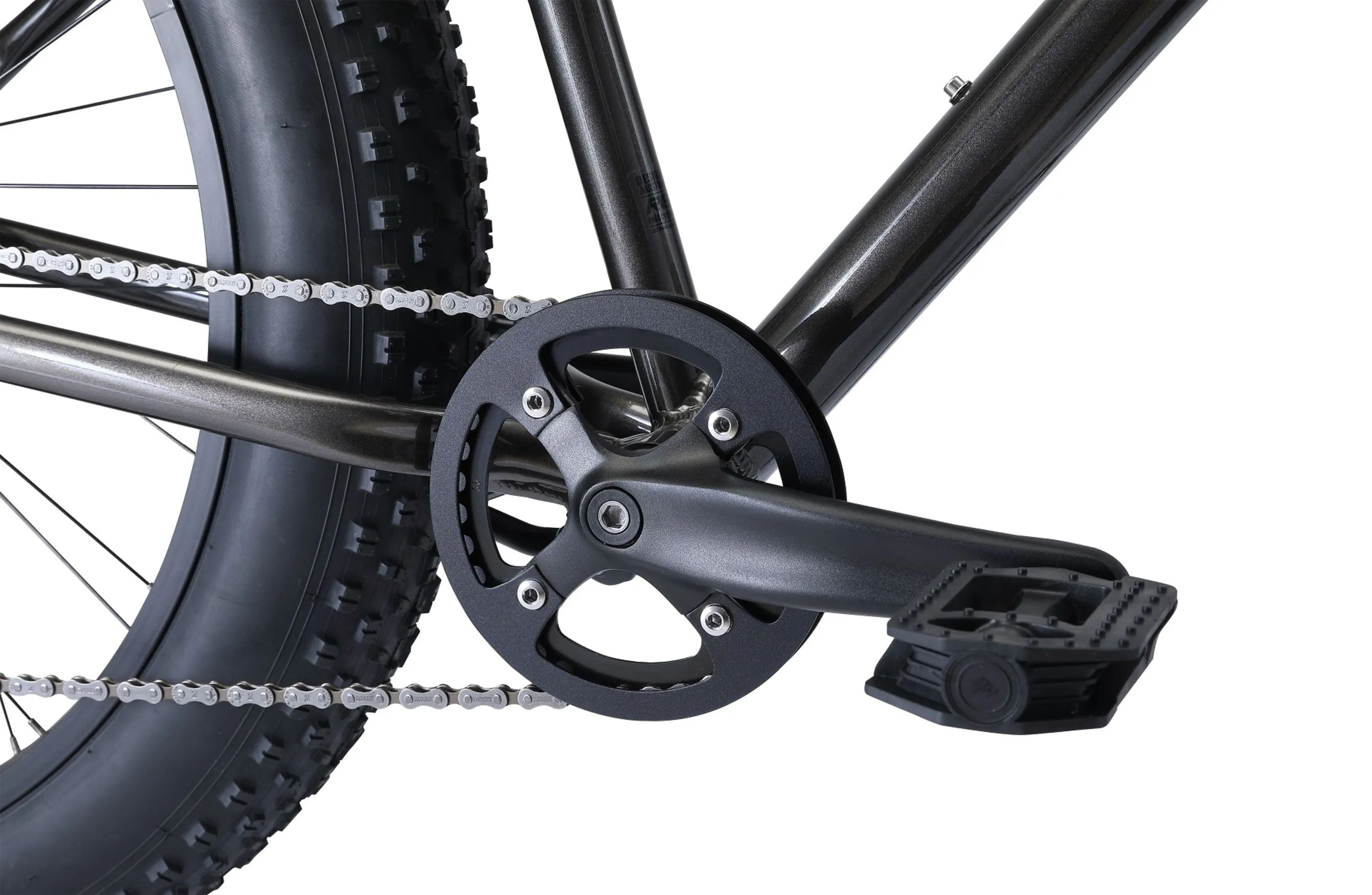 Alpha Fat Bike Charcoal
