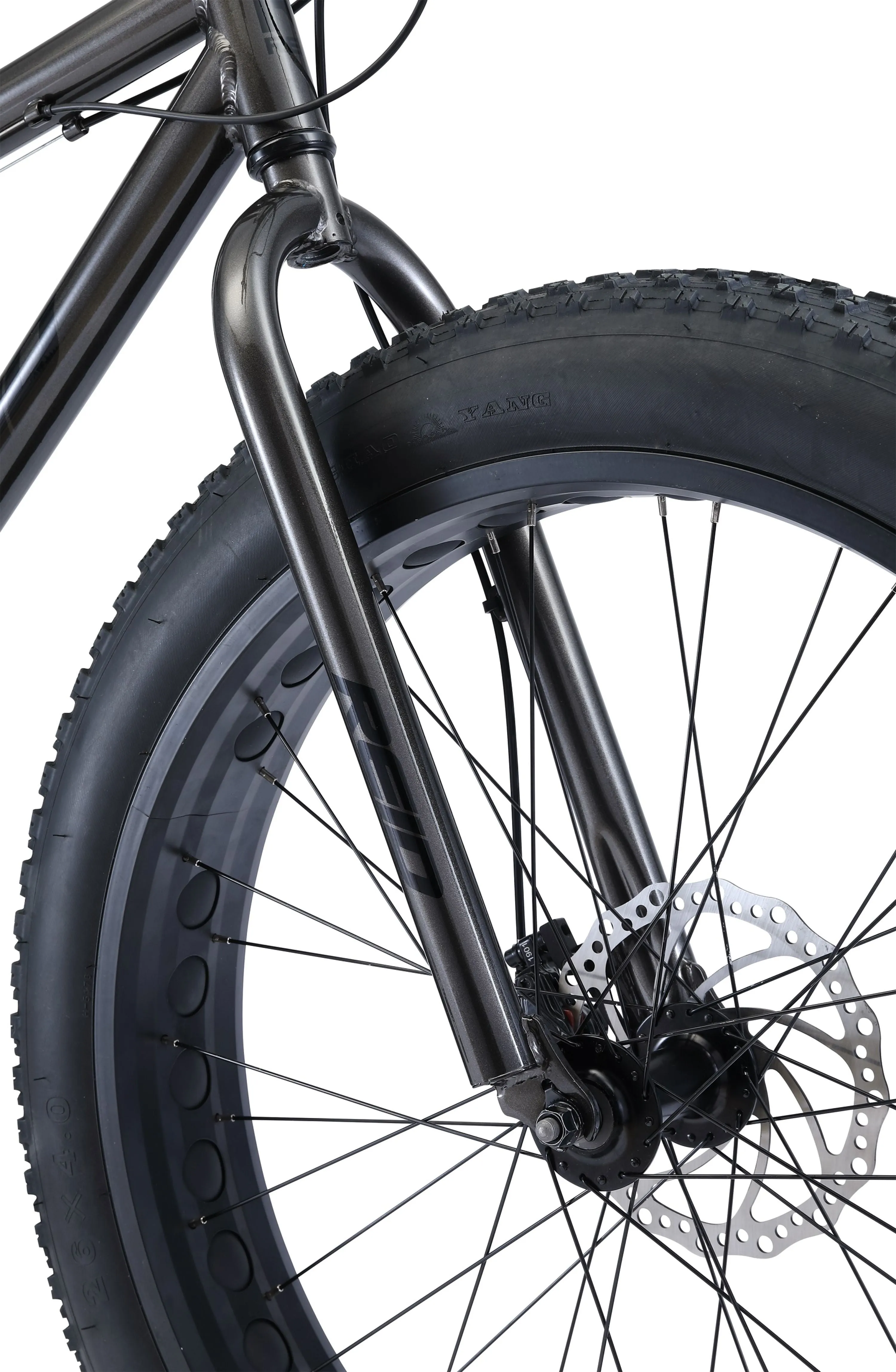 Alpha Fat Bike Charcoal