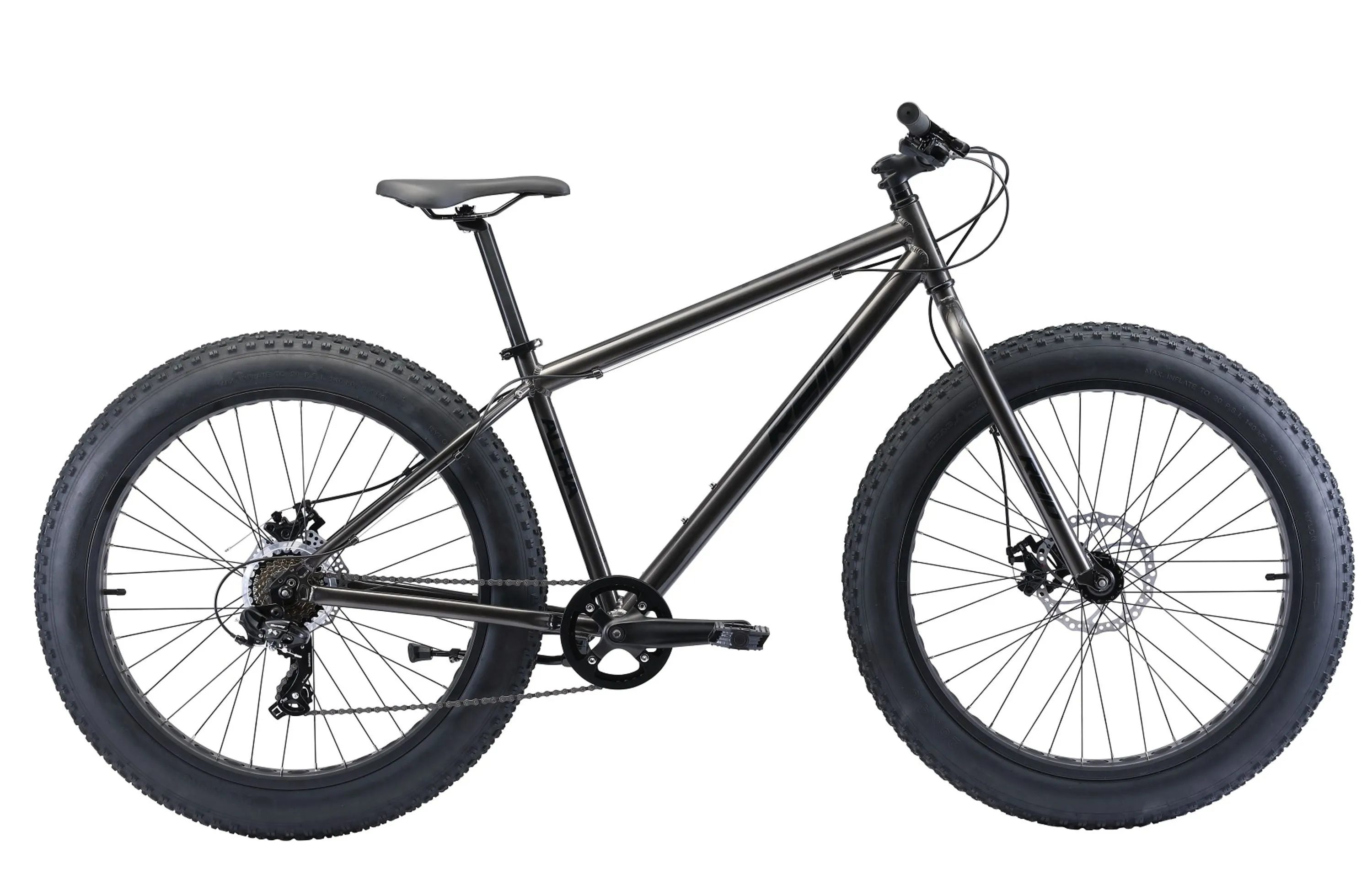 Alpha Fat Bike Charcoal
