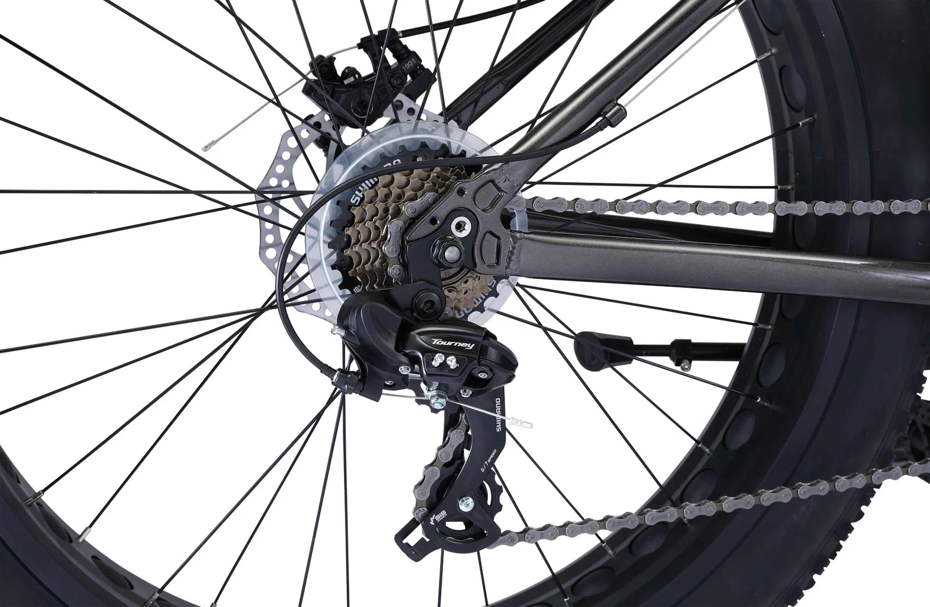 Alpha Fat Bike Charcoal