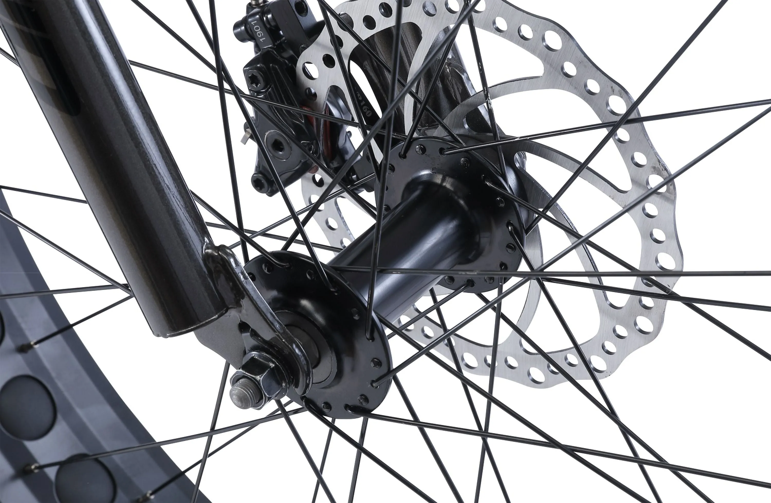 Alpha Fat Bike Charcoal