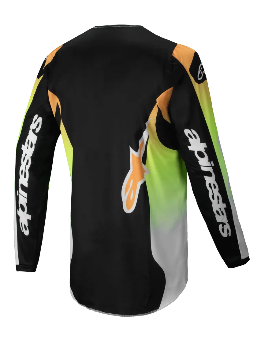 Alpinestars - 2025 Fluid Wurx Yellow Black Jersey