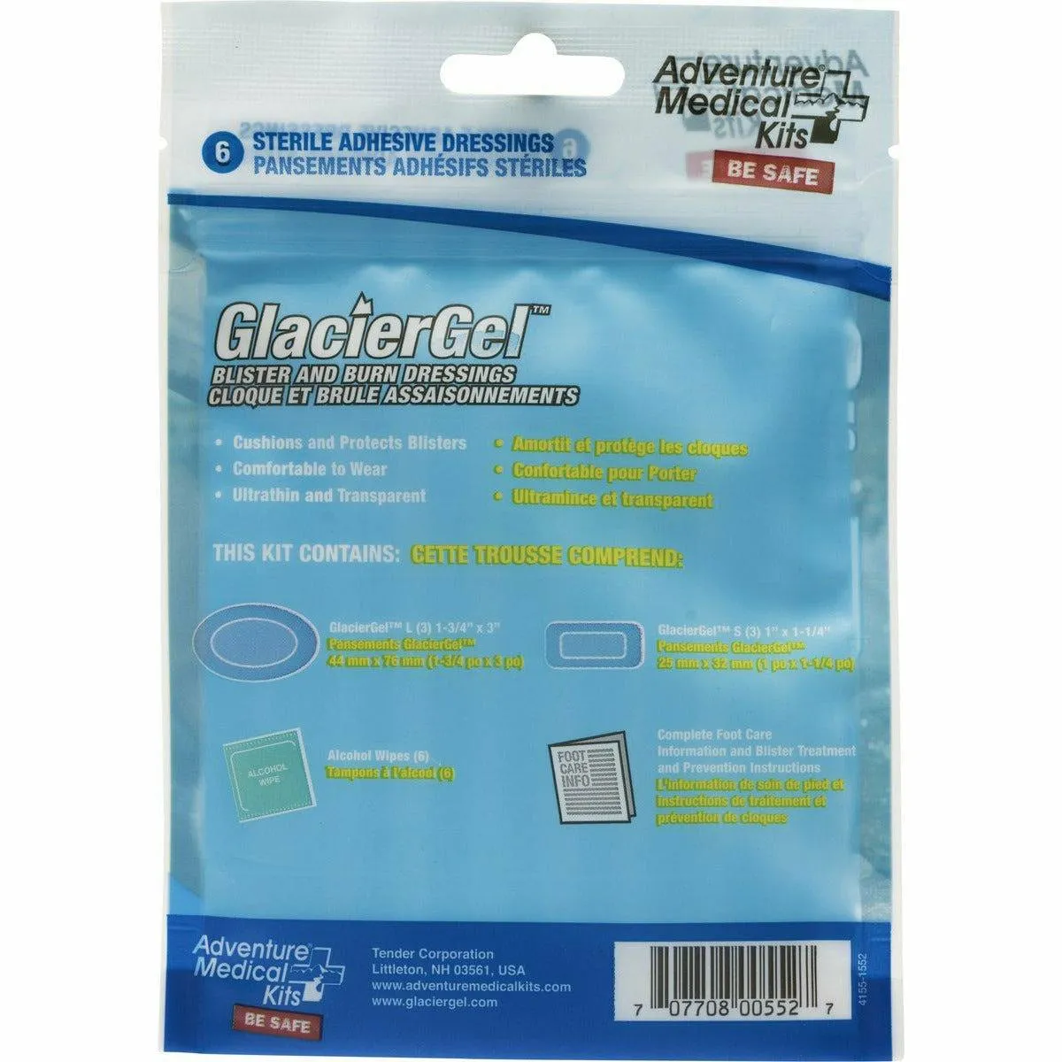 AMK - Glacier Gel