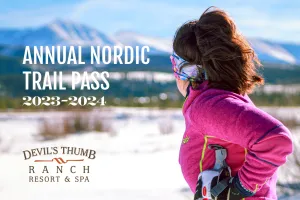 Annual Nordic Trail Pass - Individual - 2024 - 2025