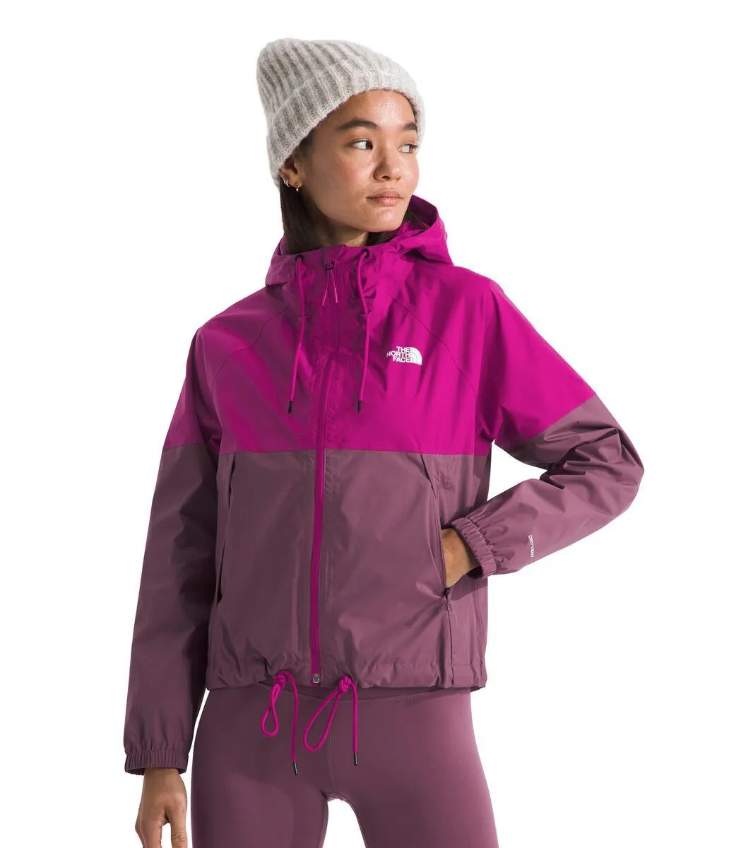 Antora Novelty Rain Jacket (Women’s) - NF0A7QF1 - Psat Season