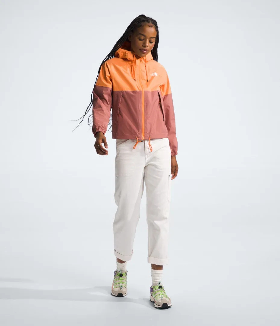 Antora Novelty Rain Jacket (Women’s) - NF0A7QF1 - Psat Season