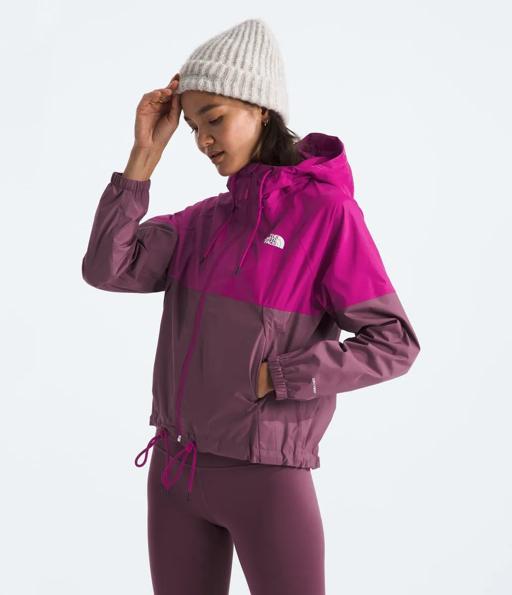 Antora Novelty Rain Jacket (Women’s) - NF0A7QF1 - Psat Season