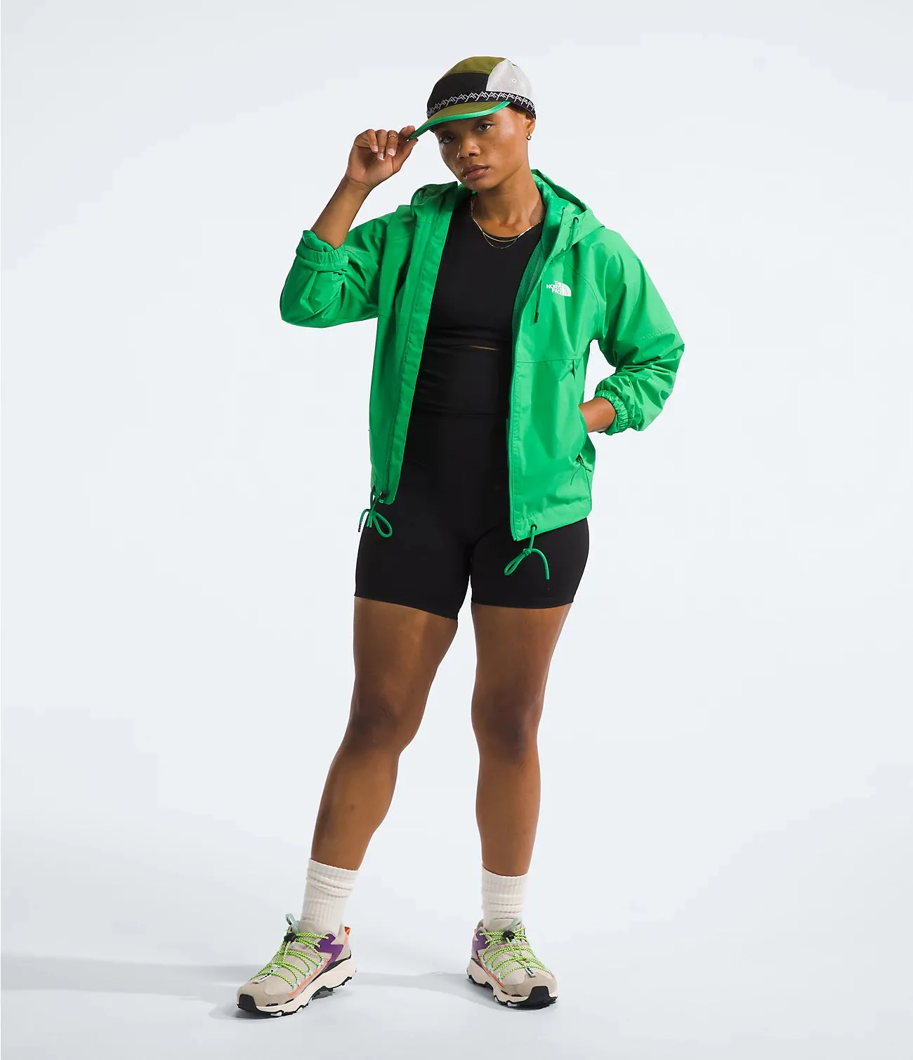Antora Novelty Rain Jacket (Women’s) - NF0A7QF1 - Psat Season
