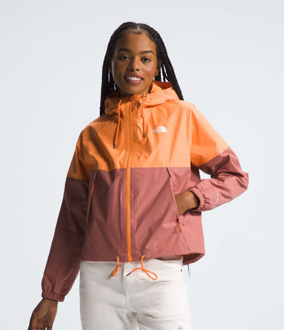 Antora Novelty Rain Jacket (Women’s) - NF0A7QF1 - Psat Season