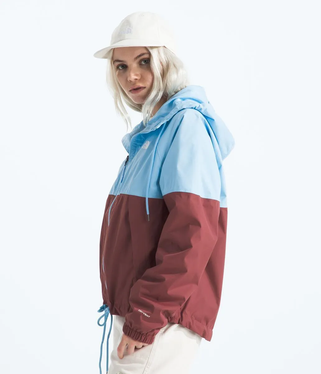 Antora Novelty Rain Jacket (Women’s) - NF0A7QF1 - Psat Season