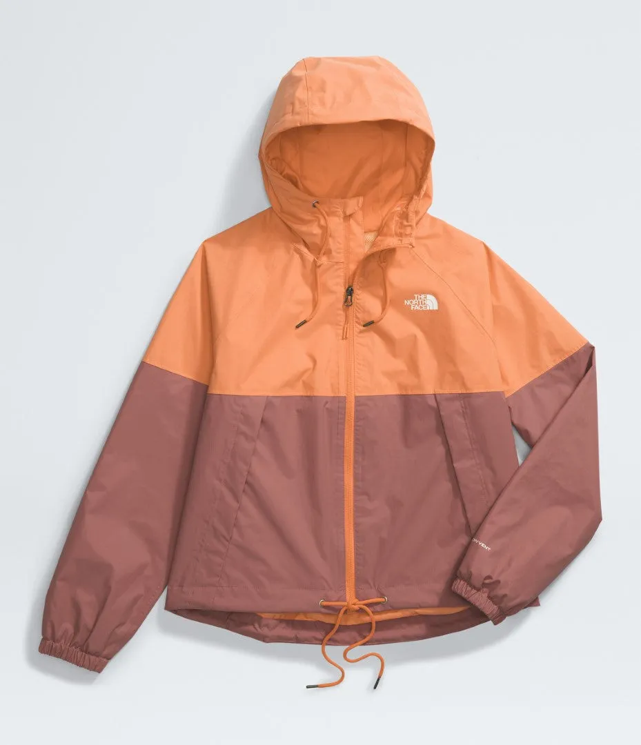 Antora Novelty Rain Jacket (Women’s) - NF0A7QF1 - Psat Season