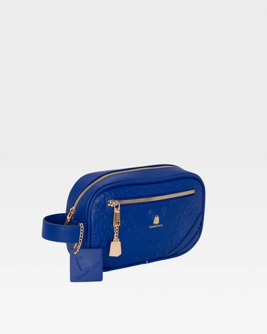 Apollo 2 Toiletry Bag in Royal Blue