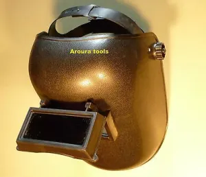 ARC WELDING HELMET WITH FLIP UP LENS - BRAND NEW.
