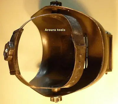 ARC WELDING HELMET WITH FLIP UP LENS - BRAND NEW.