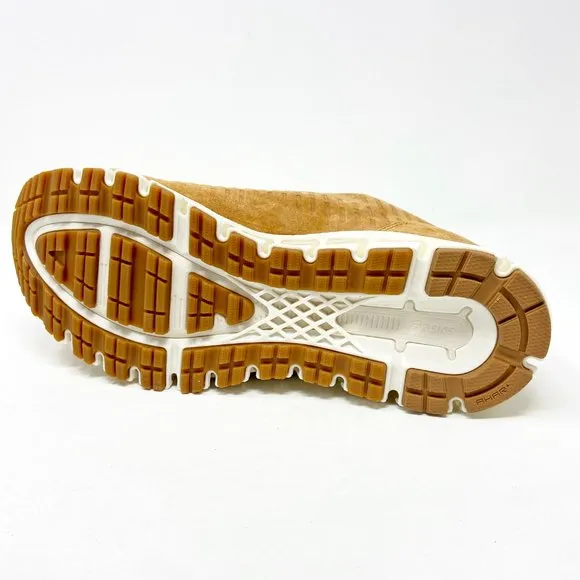Asics Gel-Quantum 360 4 LE Carmel Brown Mens Suede Running Sneakers 1021A105 200