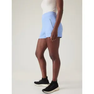 ATHLETA Trekkie North Short New size 20 Swallowtail Blue