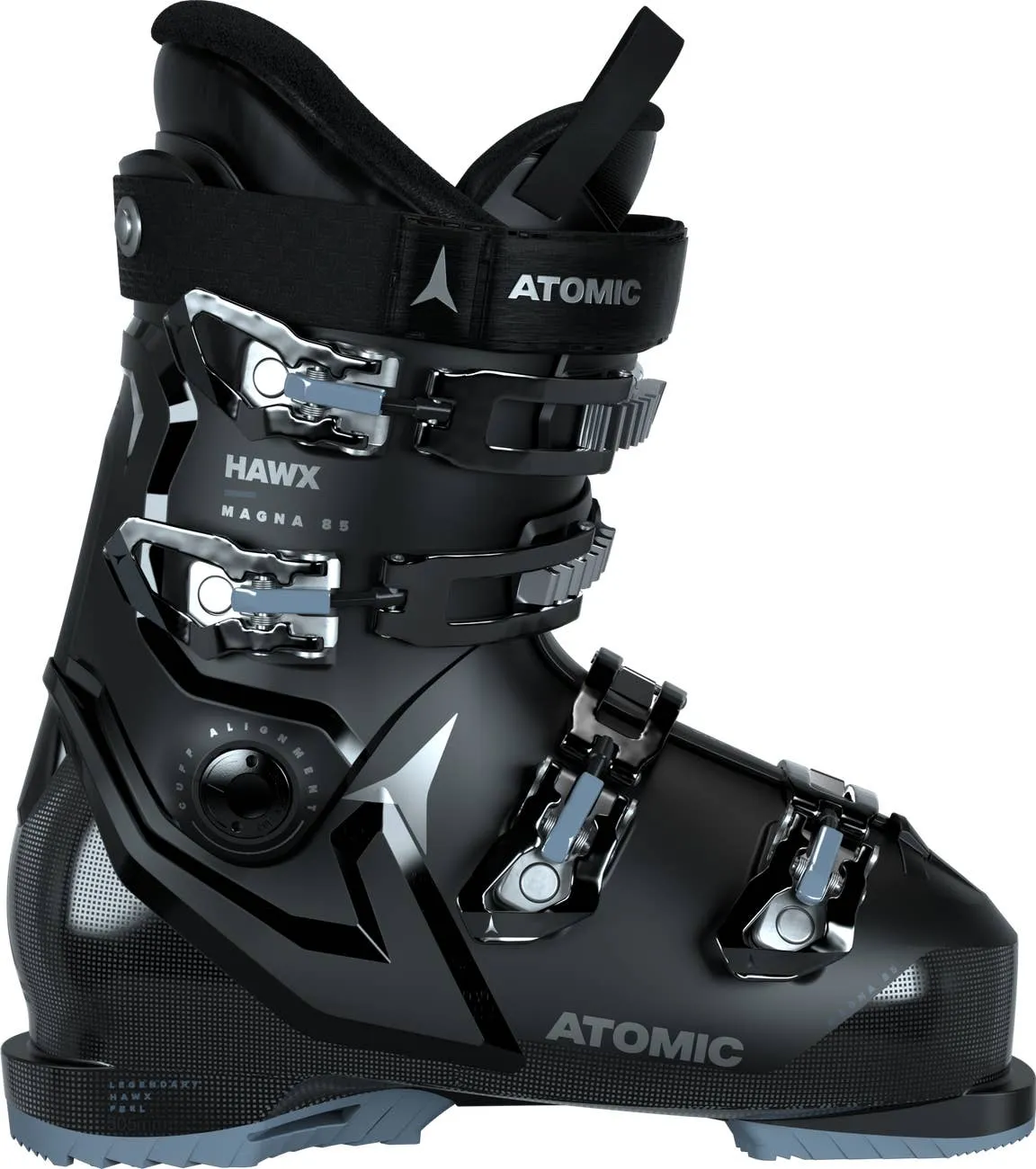 ATOMIC Hawx Magna 85 S ski boots - Womens - Black Denim
