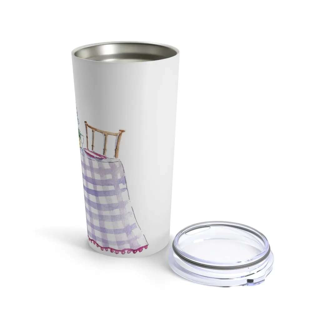 August Mood Tumbler 20oz