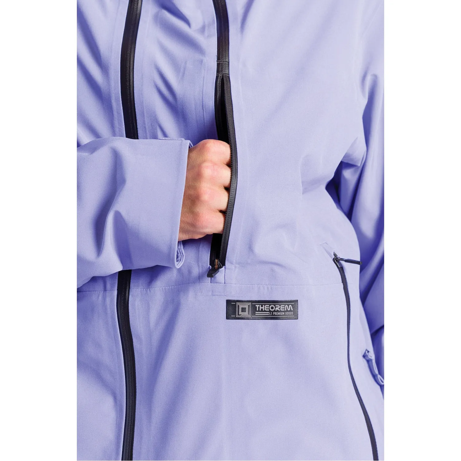 Axial Genderless Snowboard Jacket