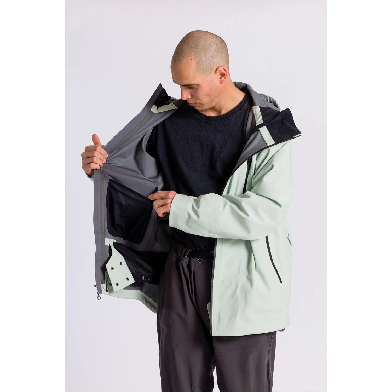 Axial Genderless Snowboard Jacket