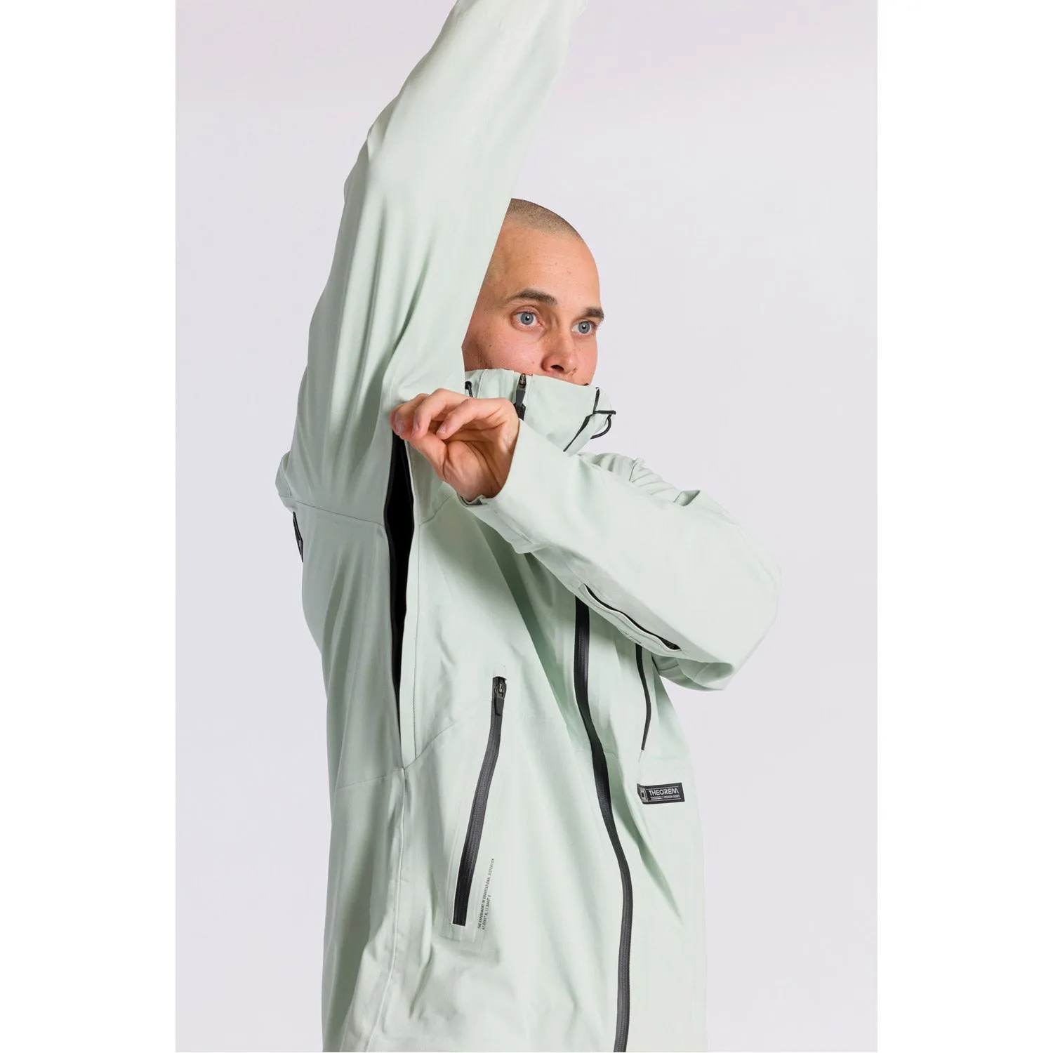 Axial Genderless Snowboard Jacket